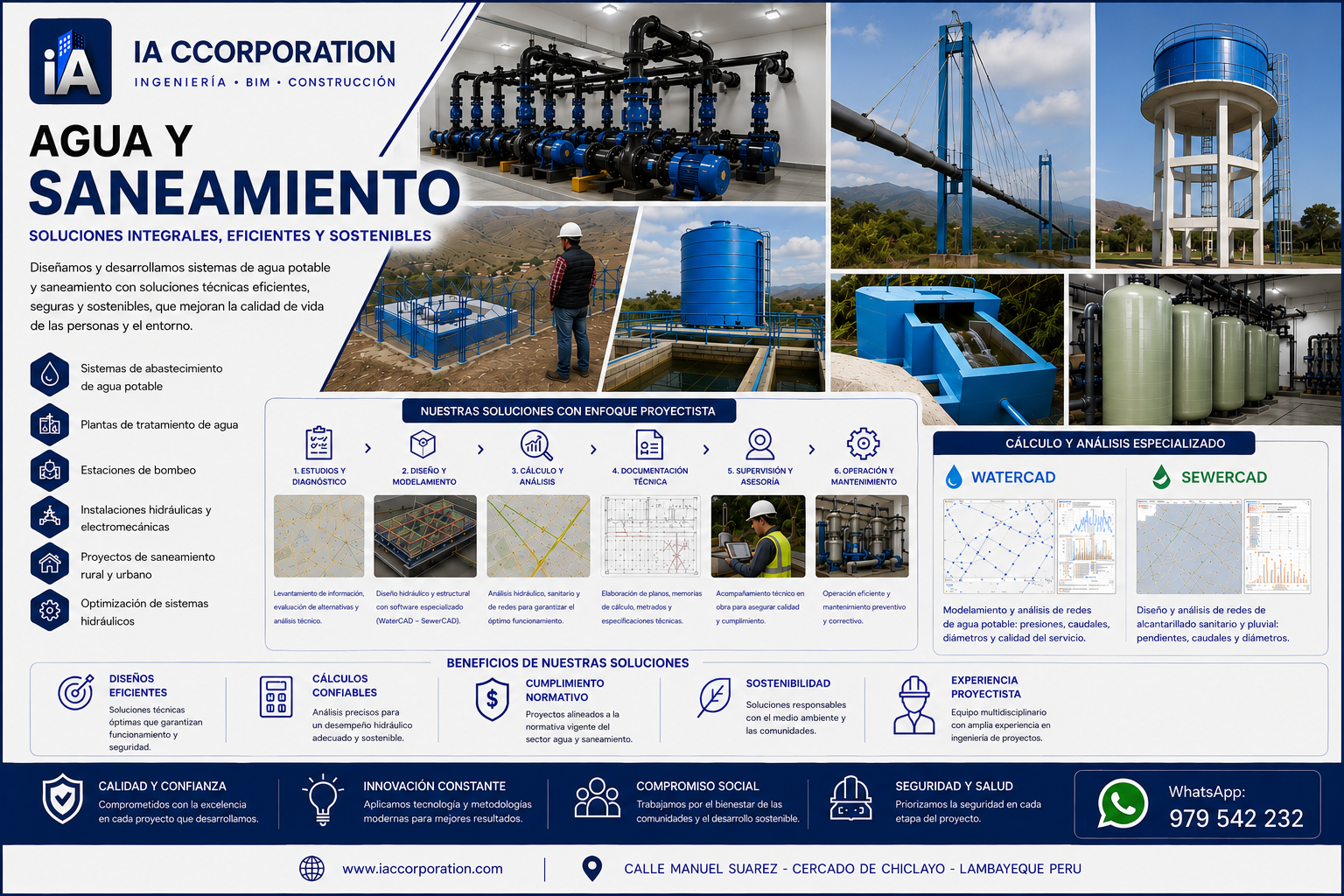 Agua y saneamiento IA CCORPORATION