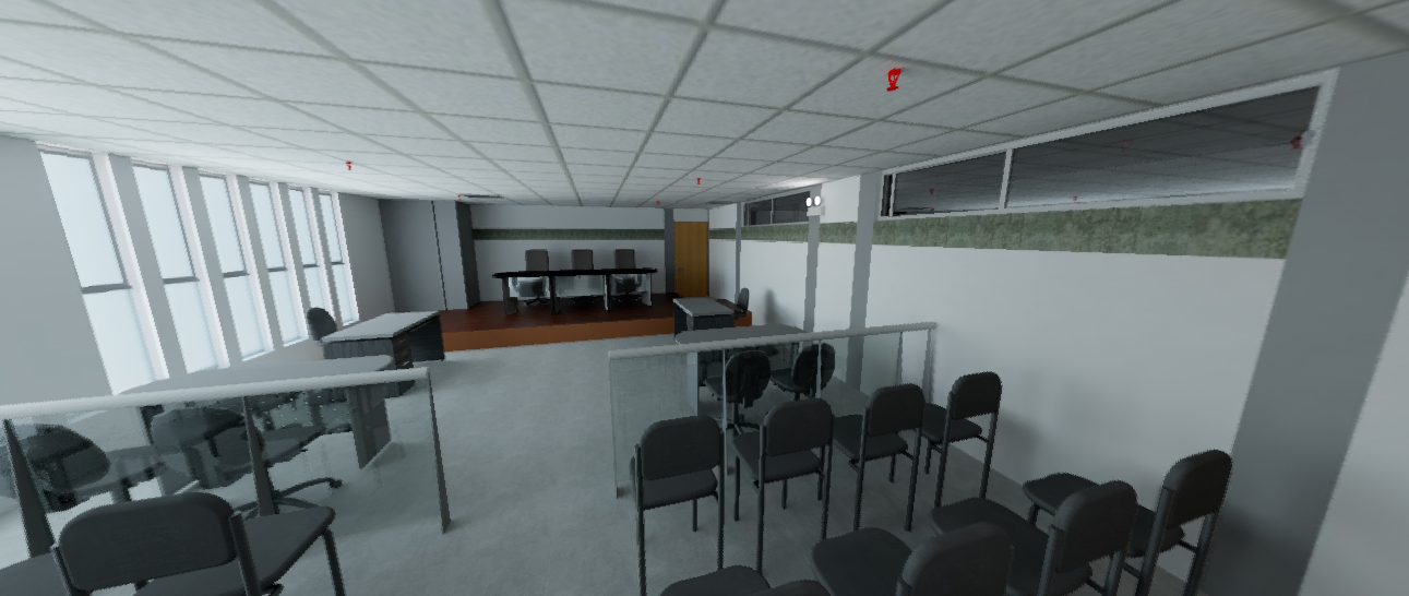 Render interior BIM