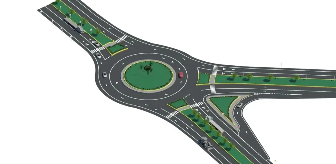 Infraestructura vial en Revit