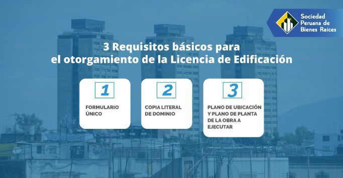 Pasos para edificaciones formales