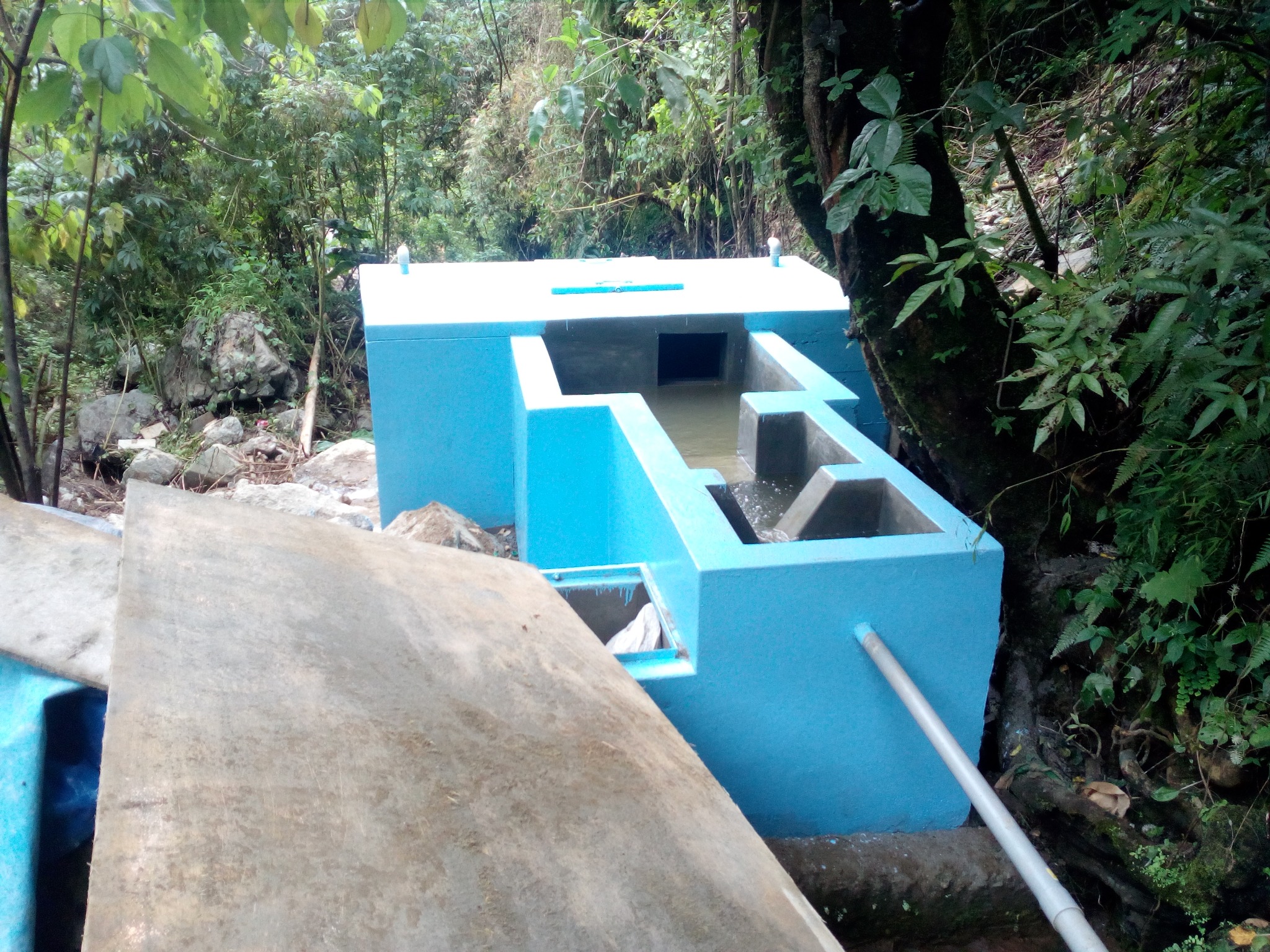 Sistema hidráulico rural