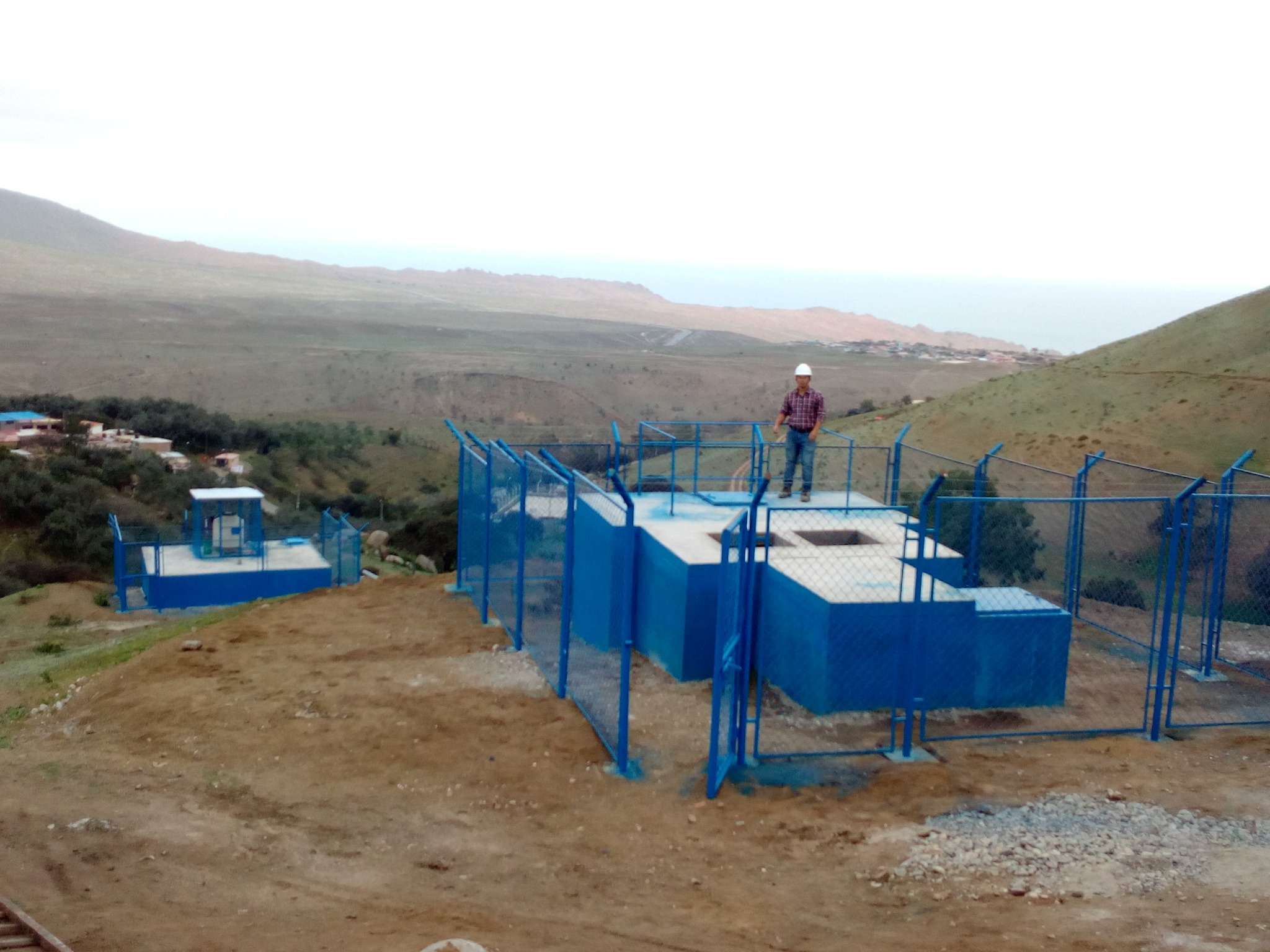 Reservorio de agua