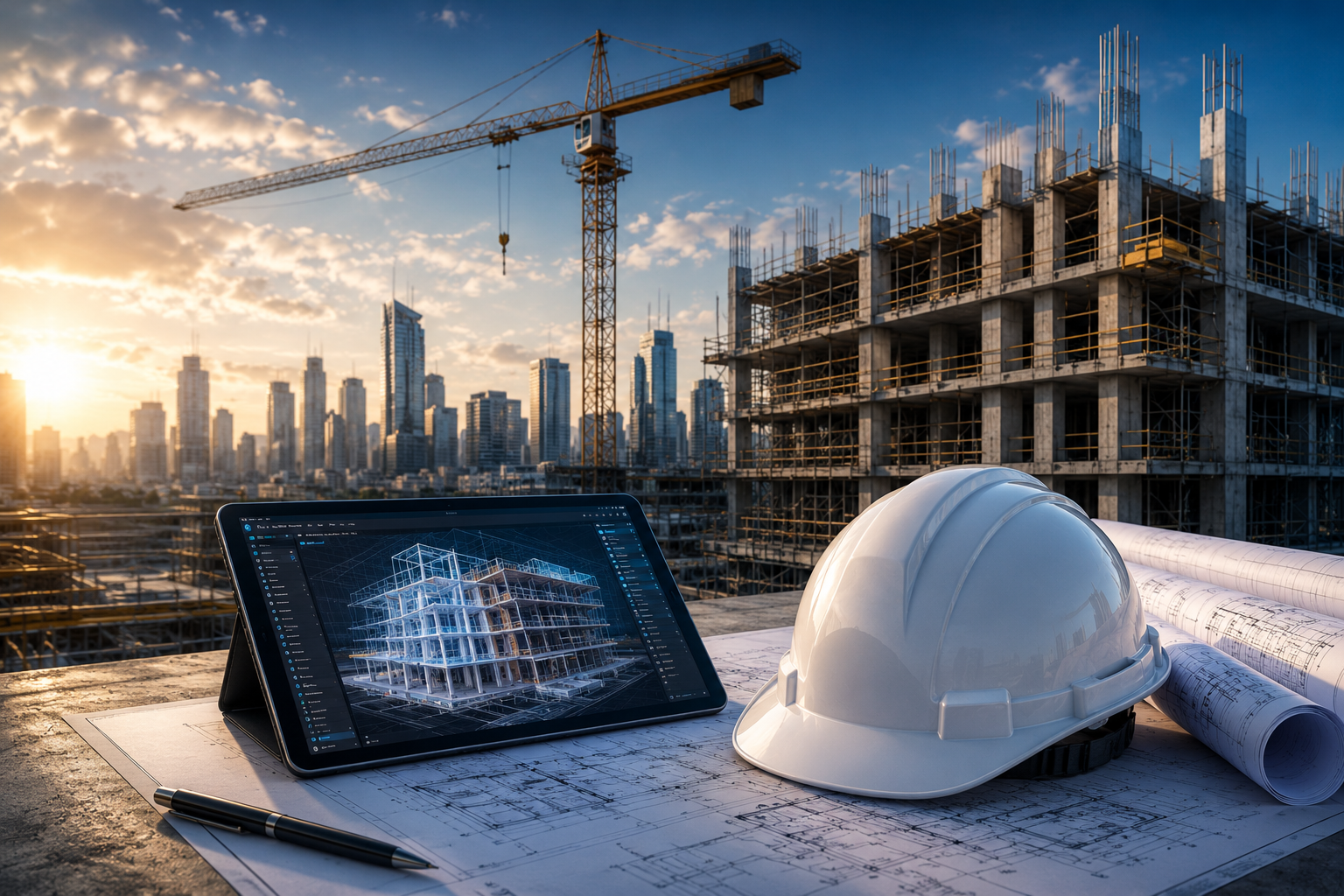 Proyecto BIM y construcción IA CCORPORATION